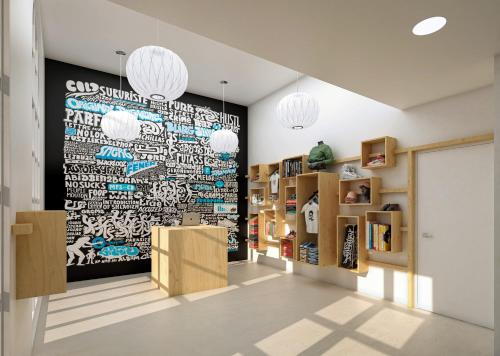 Imagen general del Hostel The People Marseille. Foto 5