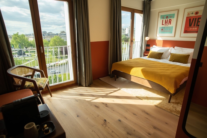 Imagen de la habitación del Hostel The People - Paris Nation - Hostel. Foto 4