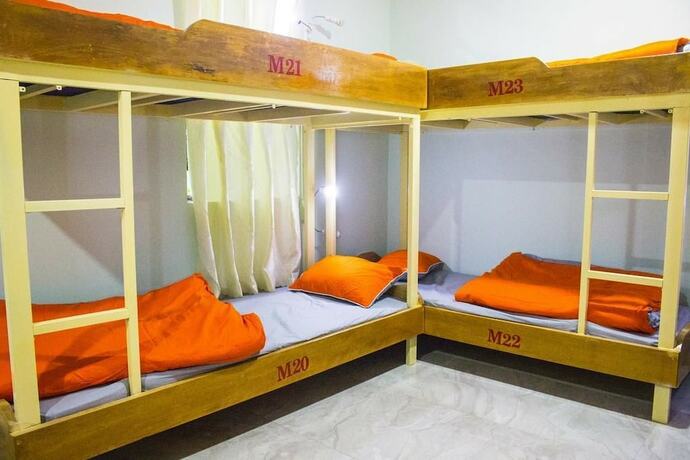 Imagen general del Hostel The Pm. Foto 2