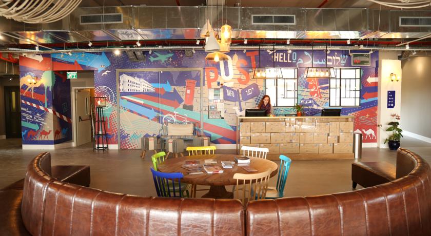 Imagen de los interiores del Hostel The Post. Foto 7