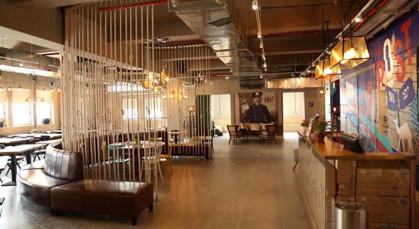 Imagen de los interiores del Hostel The Post. Foto 8