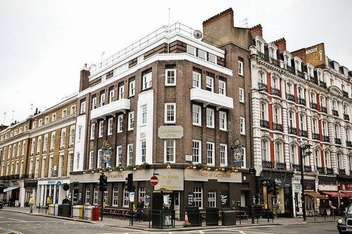 Imagen general del Hostel The Pride Of Paddington. Foto 5