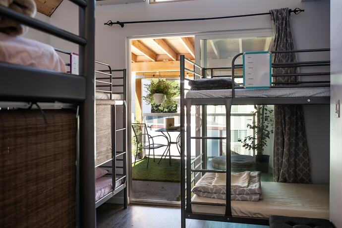 Imagen general del Hostel The Rumi. Foto 2