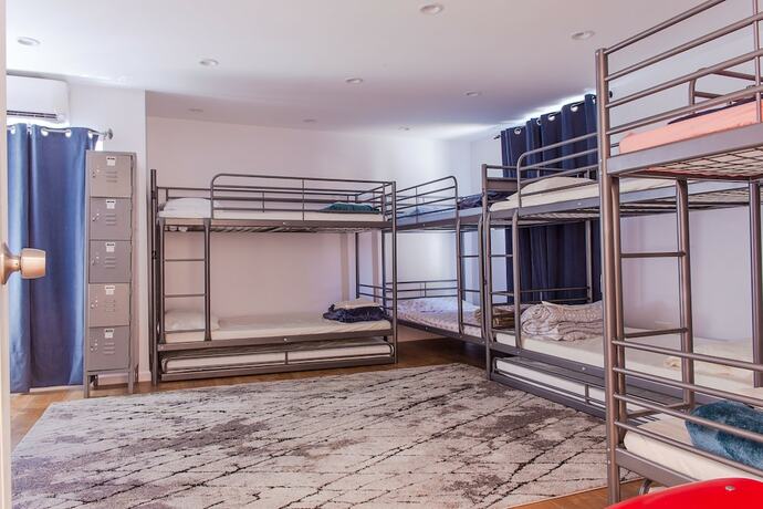 Imagen de la habitación del Hostel The Rumi. Foto 11