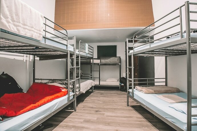 Imagen de la habitación del Hostel The Rumi. Foto 12