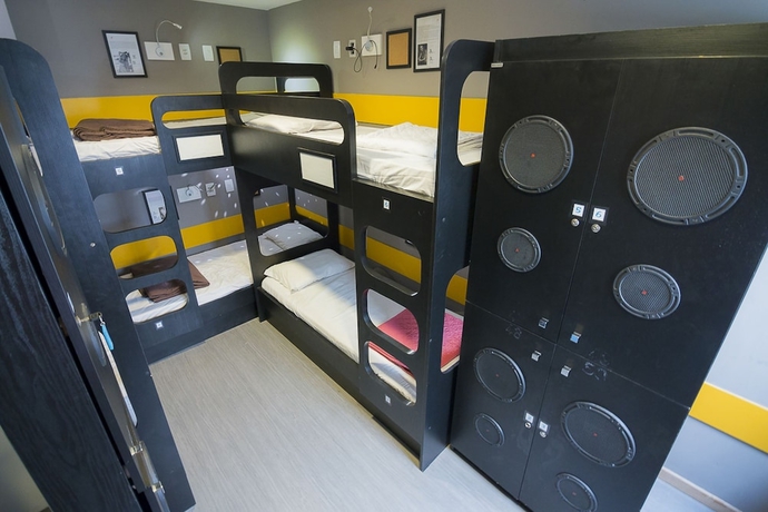 Imagen de la habitación del Hostel The Salvador. Foto 6