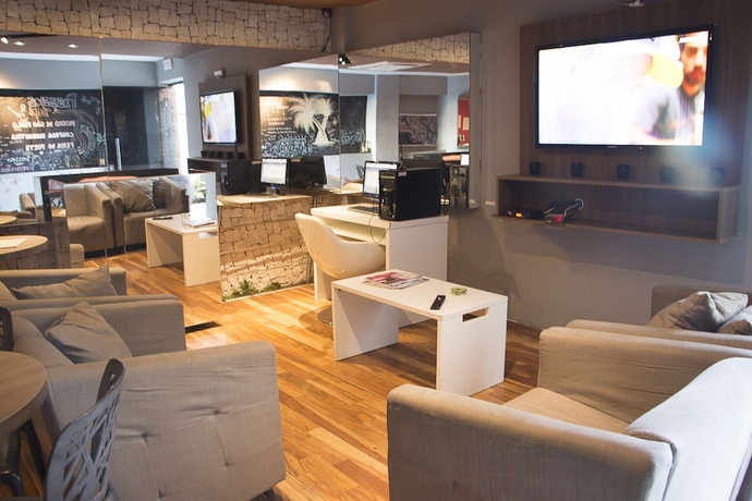 Imagen de los interiores del Hostel The Salvador. Foto 19