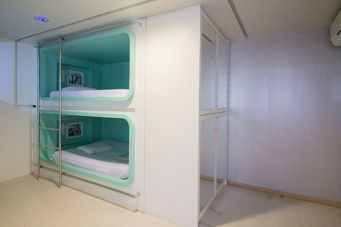 Imagen de la habitación del Hostel The Salvador. Foto 16