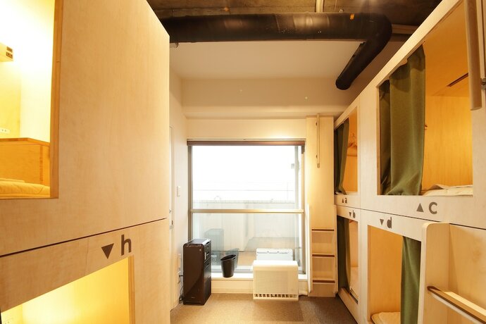 Imagen general del Hostel The Stay Sapporo -. Foto 2