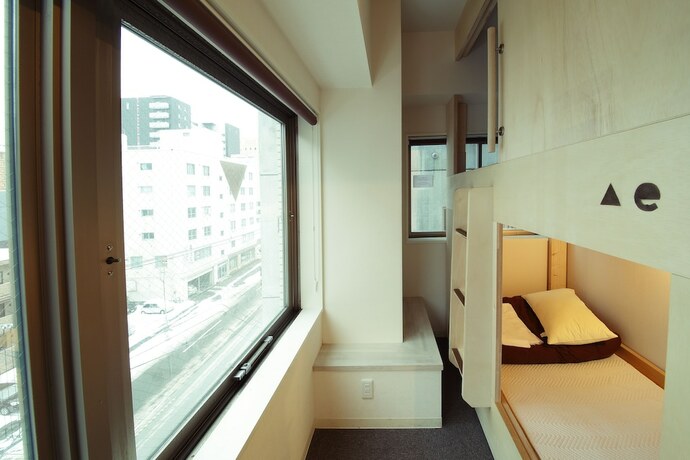 Imagen general del Hostel The Stay Sapporo -. Foto 4