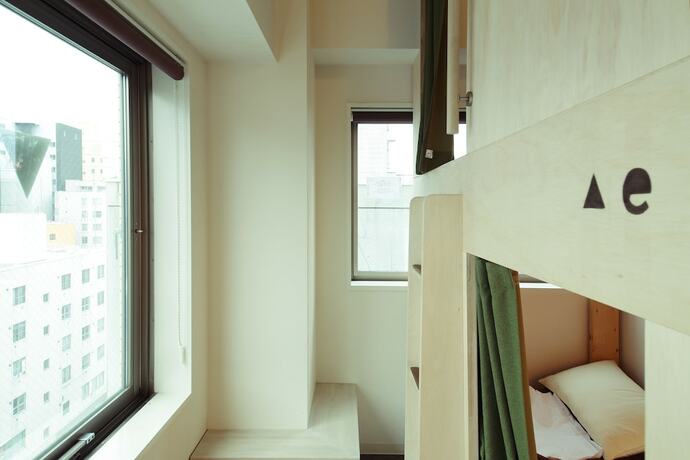 Imagen general del Hostel The Stay Sapporo -. Foto 6