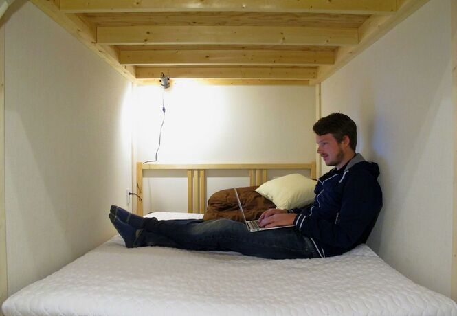 Imagen general del Hostel The Stay Sapporo -. Foto 7