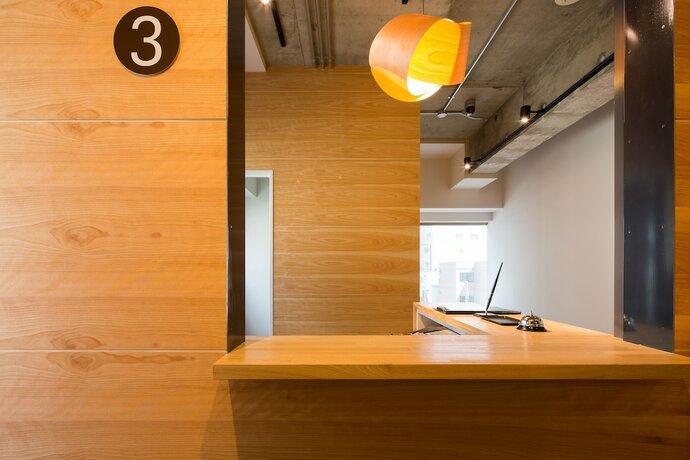 Imagen general del Hostel The Stay Sapporo -. Foto 8