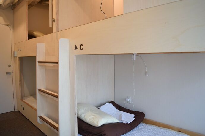 Imagen general del Hostel The Stay Sapporo -. Foto 9