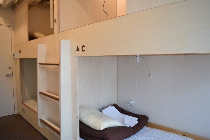 Imagen de la habitación del Hostel The Stay Sapporo -. Foto 14