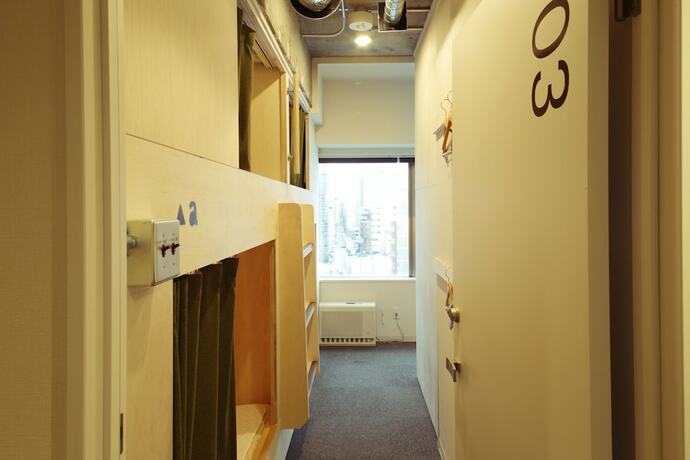 Imagen de la habitación del Hostel The Stay Sapporo -. Foto 15