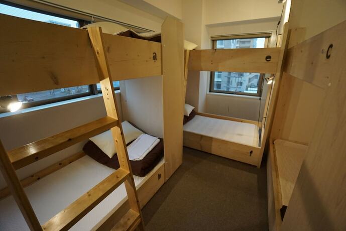 Imagen de la habitación del Hostel The Stay Sapporo -. Foto 16