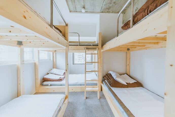 Imagen de la habitación del Hostel The Stay Sapporo -. Foto 20