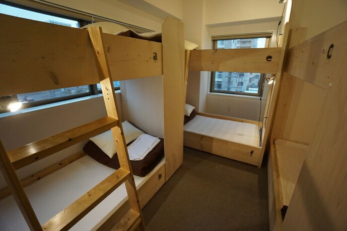 Imagen de la habitación del Hostel The Stay Sapporo -. Foto 22