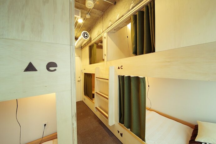 Imagen de la habitación del Hostel The Stay Sapporo -. Foto 25
