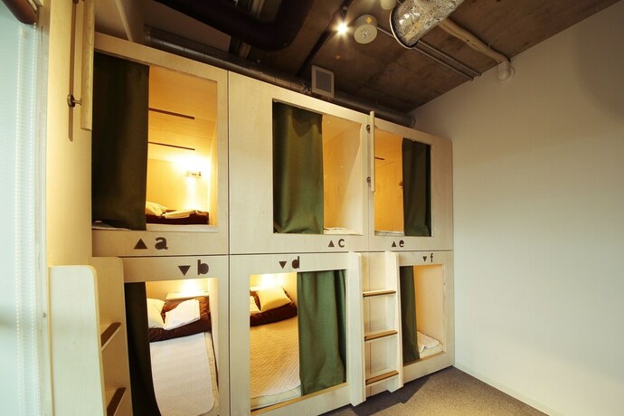 Imagen de la habitación del Hostel The Stay Sapporo -. Foto 31