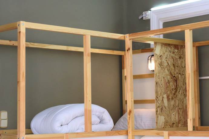 Imagen de la habitación del Hostel The Venue Boutique. Foto 3