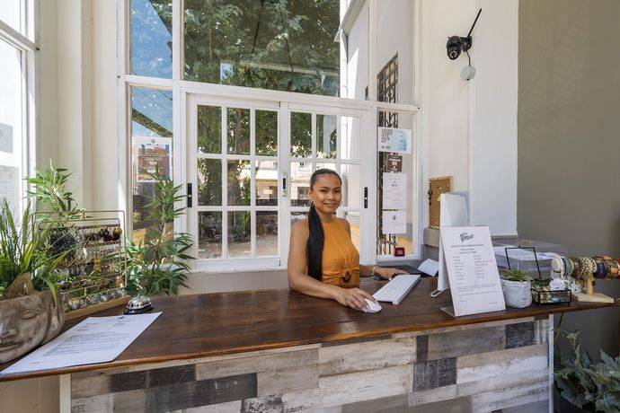 Imagen de los interiores del Hostel The Venue Boutique. Foto 9