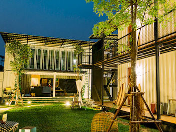 Imagen general del Hostel The Yard, Bangkok. Foto 15