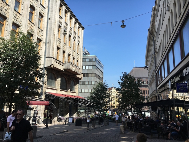 Imagen de los exteriores del Hostel The Yard, Helsinki. Foto 17