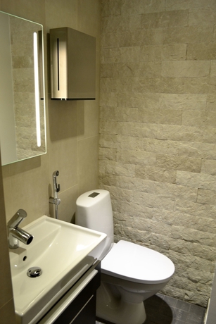 Imagen de los interiores del Hostel The Yard, Helsinki. Foto 18