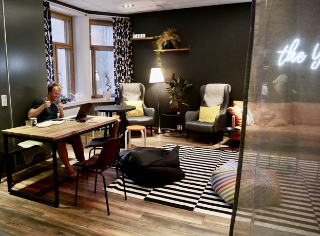 Imagen general del Hostel The Yard, Helsinki. Foto 12