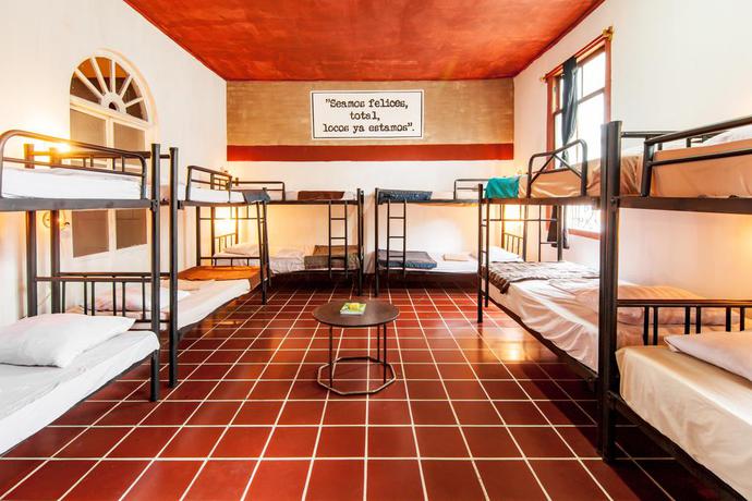 Imagen de la habitación del Hostel Theatre International. Foto 3