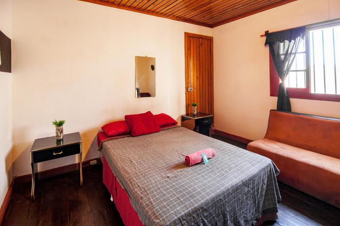 Imagen de la habitación del Hostel Theatre International. Foto 5