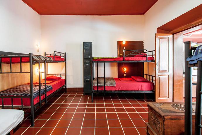 Imagen de la habitación del Hostel Theatre International. Foto 6