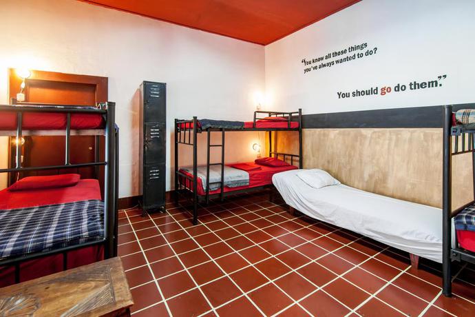 Imagen de la habitación del Hostel Theatre International. Foto 8