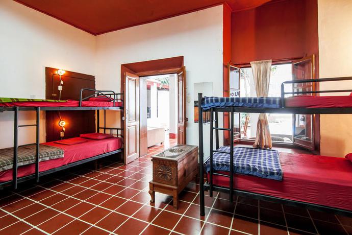 Imagen de la habitación del Hostel Theatre International. Foto 9