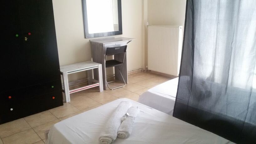 Imagen de la habitación del Hostel Thess. Foto 11