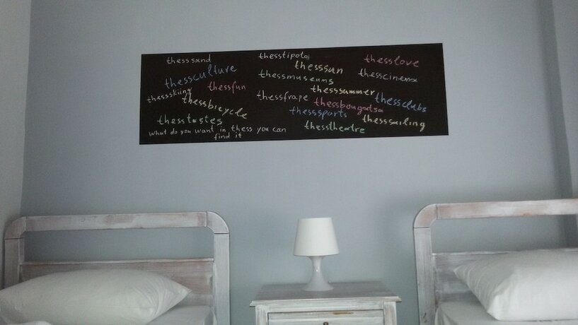 Imagen de la habitación del Hostel Thess. Foto 17