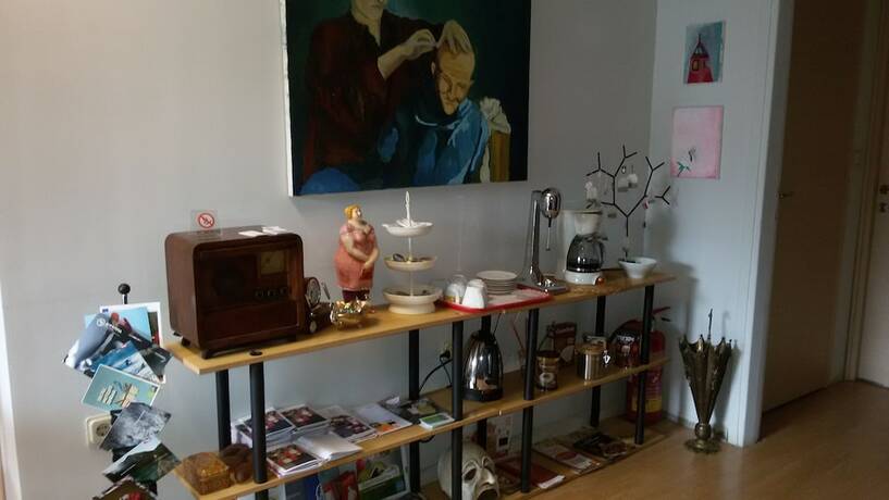 Imagen de los interiores del Hostel Thess. Foto 18