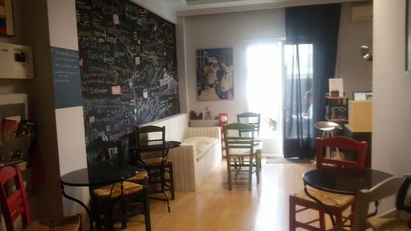 Imagen de los interiores del Hostel Thess. Foto 19