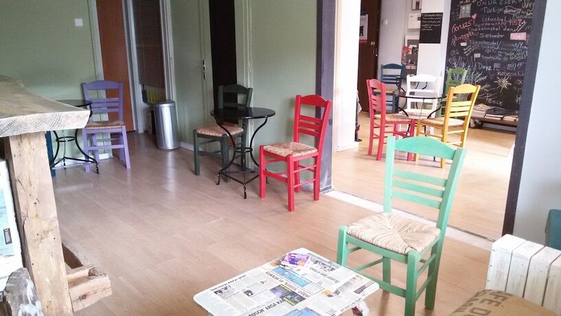 Imagen de los interiores del Hostel Thess. Foto 20