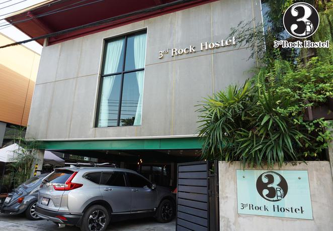 Imagen de los exteriores del Hostel Third Rock. Foto 13