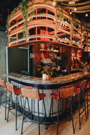 Imagen de los interiores del Hostel This Hostel. Foto 12