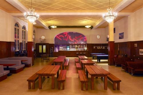 Imagen de los interiores del Hostel Three Little Pigs Berlin. Foto 9