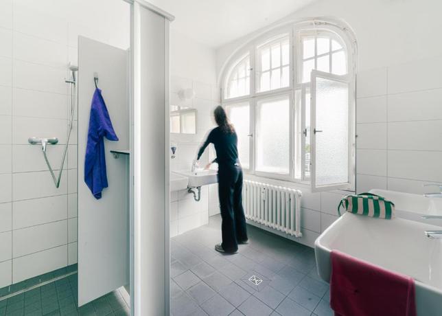 Imagen de los interiores del Hostel Three Little Pigs Berlin. Foto 10