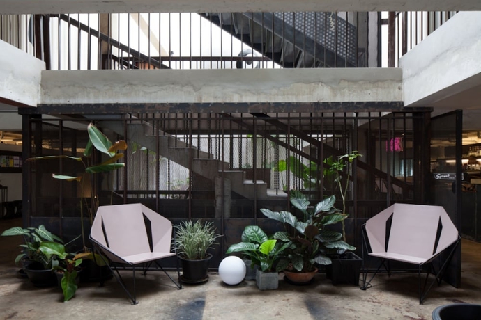 Imagen de los interiores del Hostel Thunder Bird. Foto 14