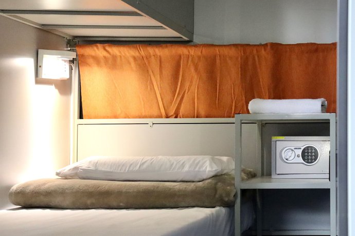 Imagen de la habitación del Hostel Tiger Sydney. Foto 3