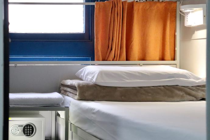 Imagen de la habitación del Hostel Tiger Sydney. Foto 4