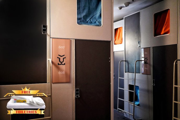 Imagen de la habitación del Hostel Tiger Sydney. Foto 5