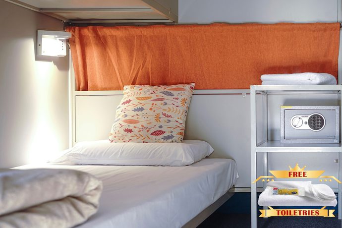 Imagen de la habitación del Hostel Tiger Sydney. Foto 6